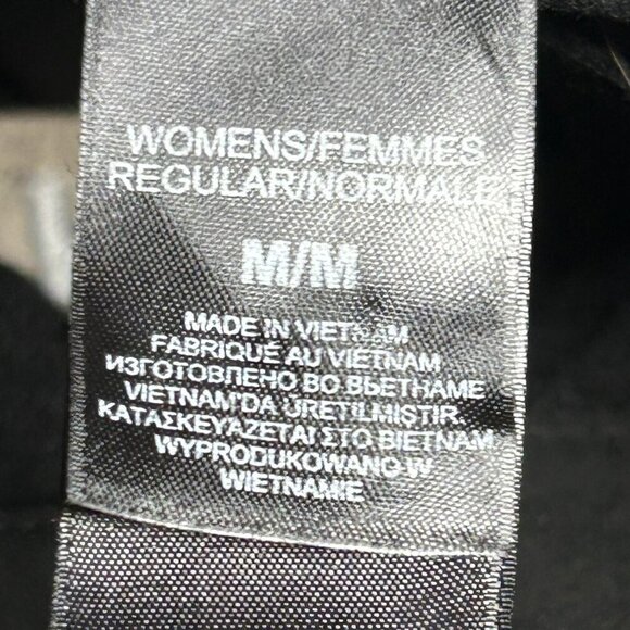 North Face Jacket Womens Medium Black Softshell Red Rock Climbing Mountain Gear - Picture 7 of 14